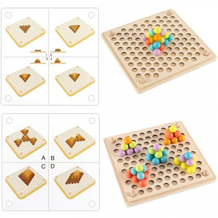 Educational game for learning colors and shapes