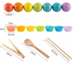 Educational game for learning colors and shapes