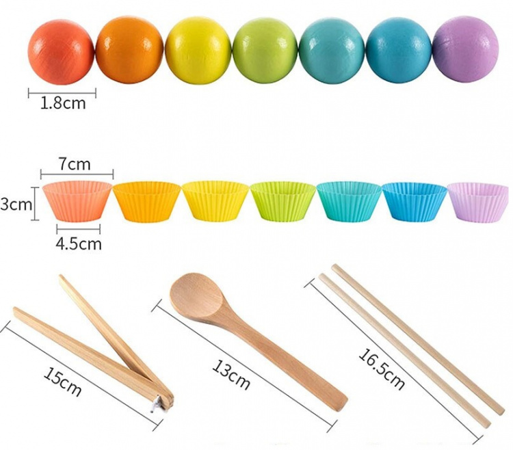 Educational game for learning colors and shapes