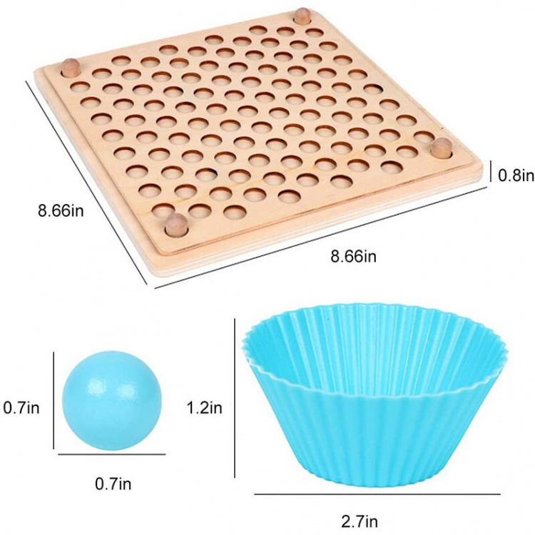 Educational game for learning colors and shapes