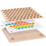 Educational game for learning colors and shapes