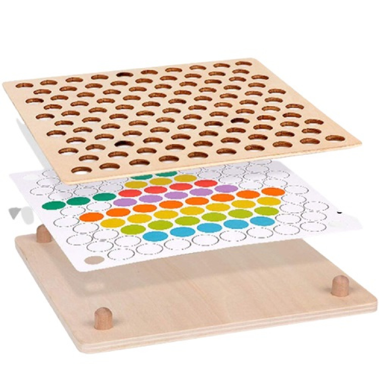Educational game for learning colors and shapes