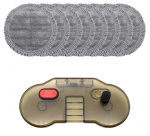 Wet mop head and 6 x pads for Dyson: V7, V8, V10, V11