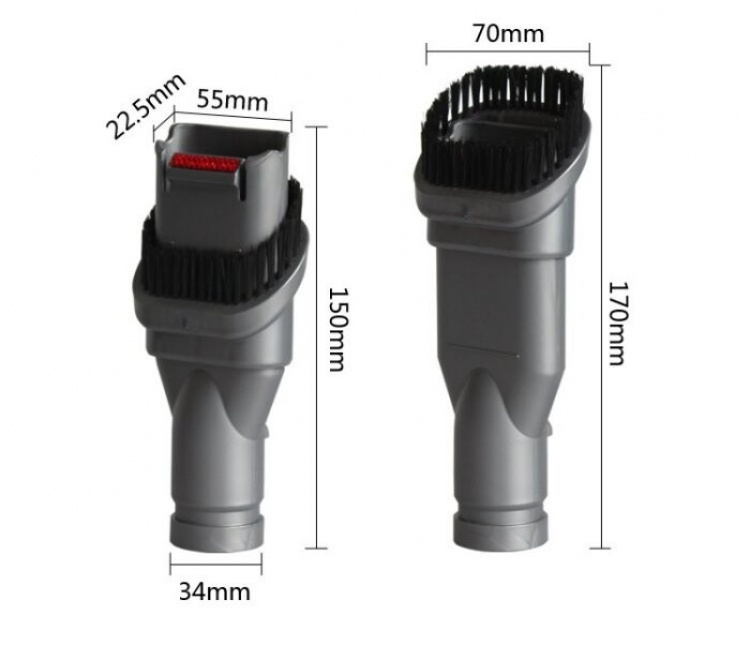 Brush nozzle for Dyson DC, V6