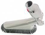 Furniture brush with flexible handle for Dyson V7, V8, V10, V11. Furniture brush with flexible handle for Dyson V7, V8, V10, V11.