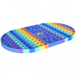 Pop-It chessboard with rounded corners Pop-It chessboard with rounded corners