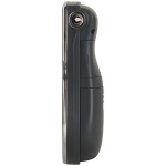 Compact alcohol meter for cars with LCD screen, Black/Silver.