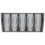 Compact alcohol meter for cars with LCD screen, Black/Silver.