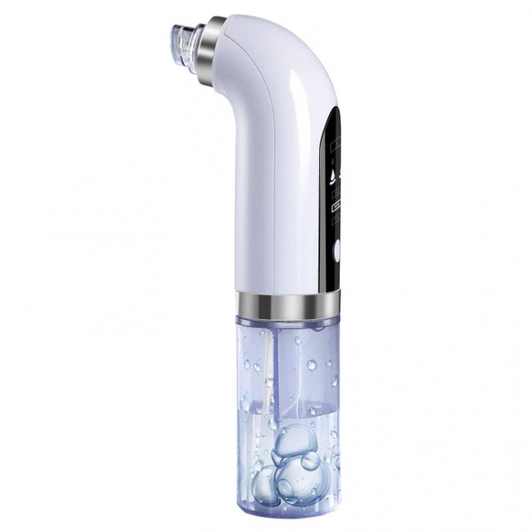 Electric blackhead vacuum with water