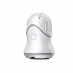 Electric Foot File, White