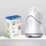 Electric Foot File, White