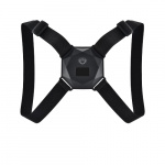 Support vest for better posture and back support, Black Support vest for better posture and back support, Black