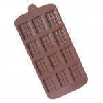 Chocolate molding mold, Squares