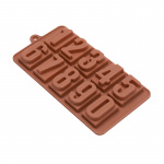 Chocolate mold, Numbers