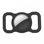 AirTag holder for dog collars, Black AirTag holder for dog collars, Black
