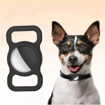 AirTag holder for dog collars, Black AirTag holder for dog collars, Black