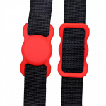 AirTag holder for dog collars, Black AirTag holder for dog collars, Black