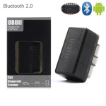 Fault code reader Super Mini ELM327 OBD2 Bluetooth 2.0, Black