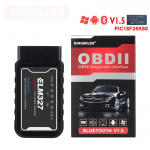 ELM327 Bluetooth OBDII Scanner for Windows/Android