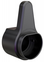 Holder for electric vehicle charging cable type 2