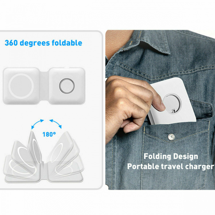 Double magnetic wireless charger Double magnetic wireless charger