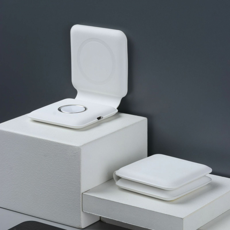 Double magnetic wireless charger Double magnetic wireless charger