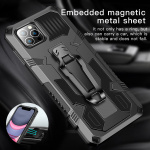 Durable case with stand for iPhone 13 Pro, Black