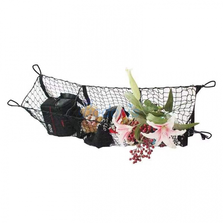Car storage luggage net