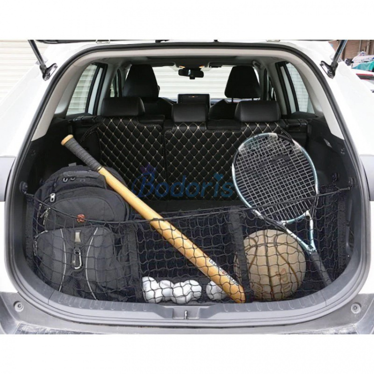 Car storage luggage net