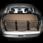 Car storage luggage net