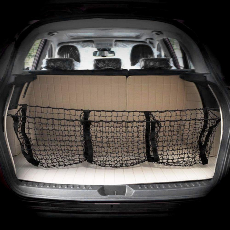 Car storage luggage net