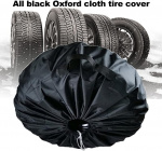 Spare tire cover