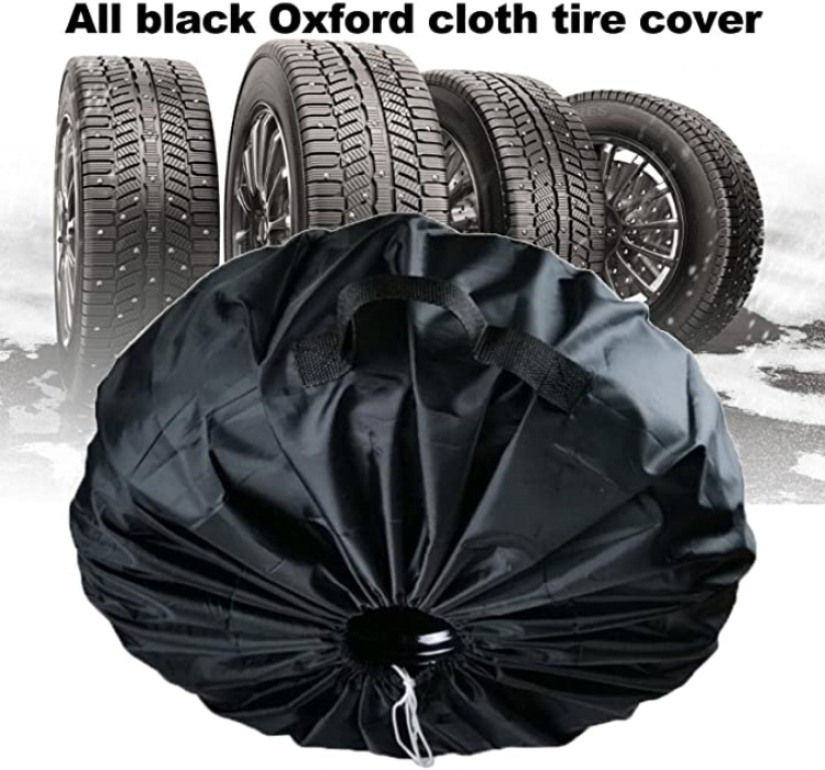 Spare tire cover