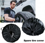 Spare tire cover