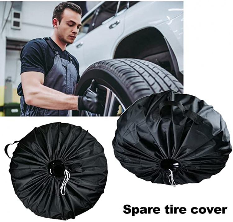 Spare tire cover