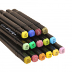 Marker pens, 24 pcs Marker pens, 24 pcs