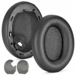Ear pads compatible with Sony WH-1000XM4, Black Ear pads compatible with Sony WH-1000XM4, Black