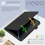 Case with pen holder for iPad Mini 6, Black