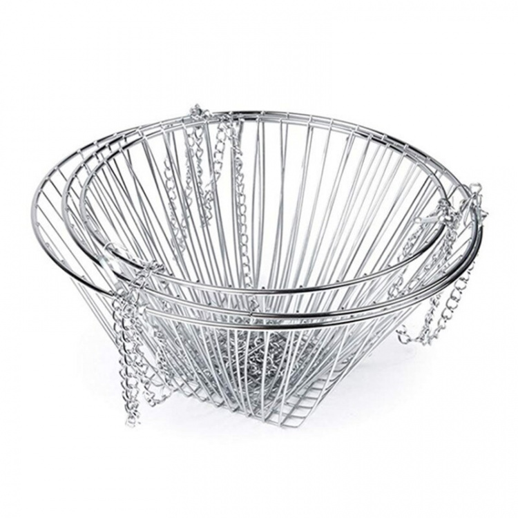 Hängande fruktkorg, 3-plan