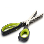 Multi-scissors in stainless steel Multi-scissors in stainless steel