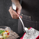 Fruit spoon, double-headed