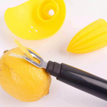 Citrus press with etching iron Citrus press with etching iron