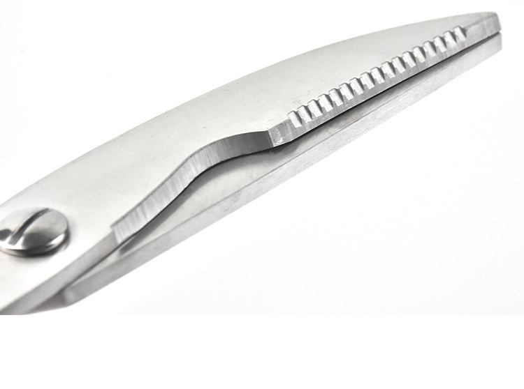 Multifunctional Kitchen Scissors in stainless steel