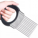 Onion & Potato Holder in Stainless Steel