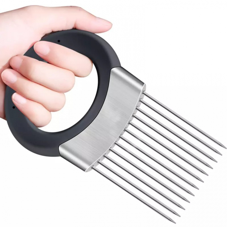 Onion & Potato Holder in Stainless Steel