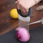 Onion & Potato Holder in Stainless Steel