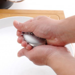 Onion & Potato Holder in Stainless Steel