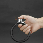 Black bike lock, Large Black bike lock, Large