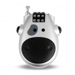 Multifunctional lock, silver Multifunctional lock, silver