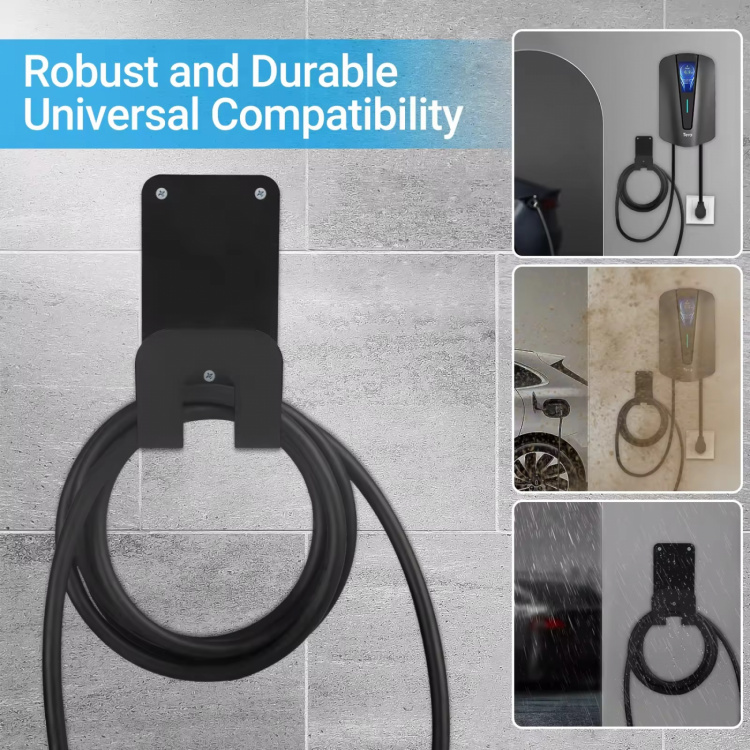 Cable holder for charging cable